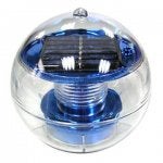 Blue Cobalt blue Paperweight Glass Sphere