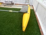 Vehicle Kayak Boats and boating--Equipment and supplies Yellow Grass