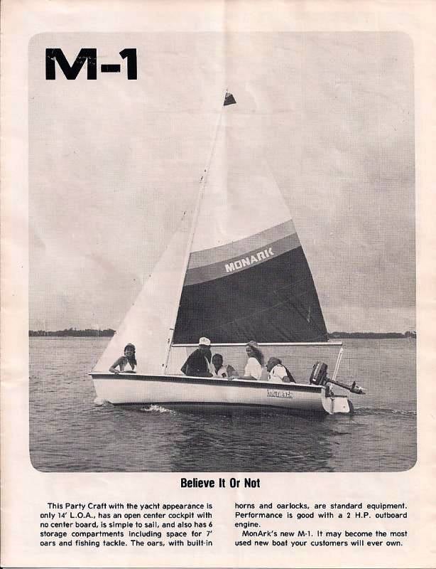 monark 14 sailboat