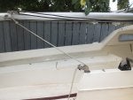 Vehicle Boat Skiff Roof Deck